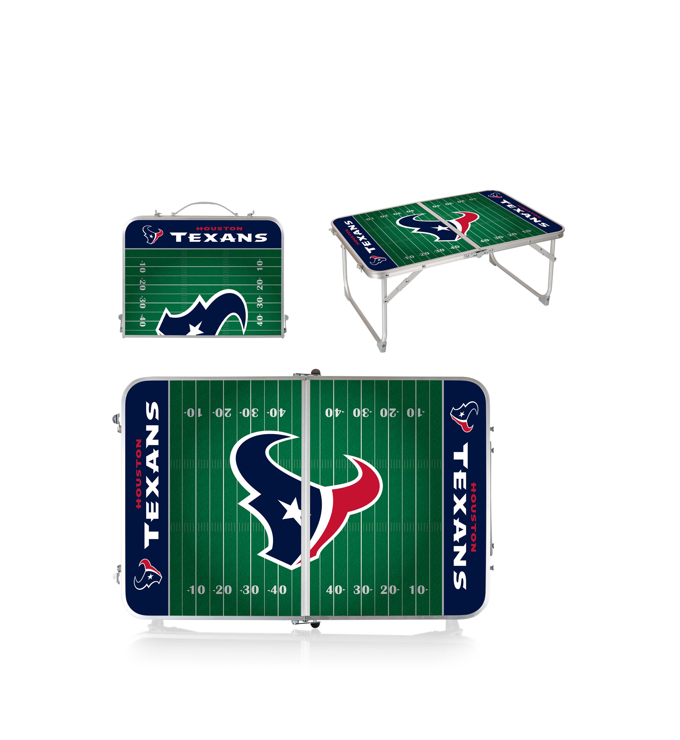 NFL Houston Texans Concert Table Mini Portable Table
