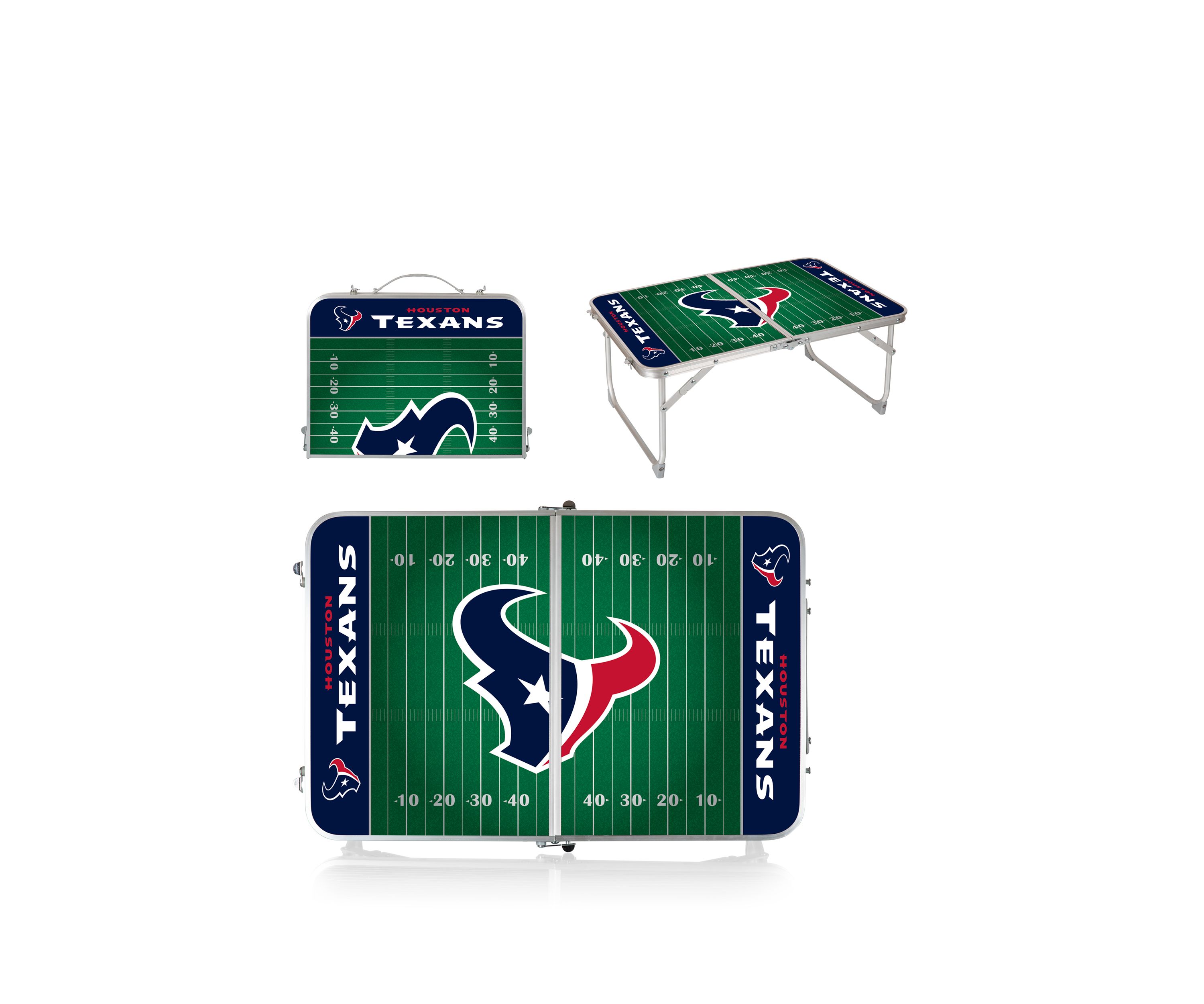NFL Houston Texans Concert Table Mini Portable Table