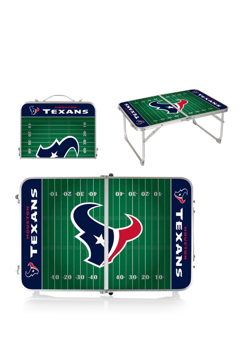 NFL Houston Texans Concert Table Mini Portable Table