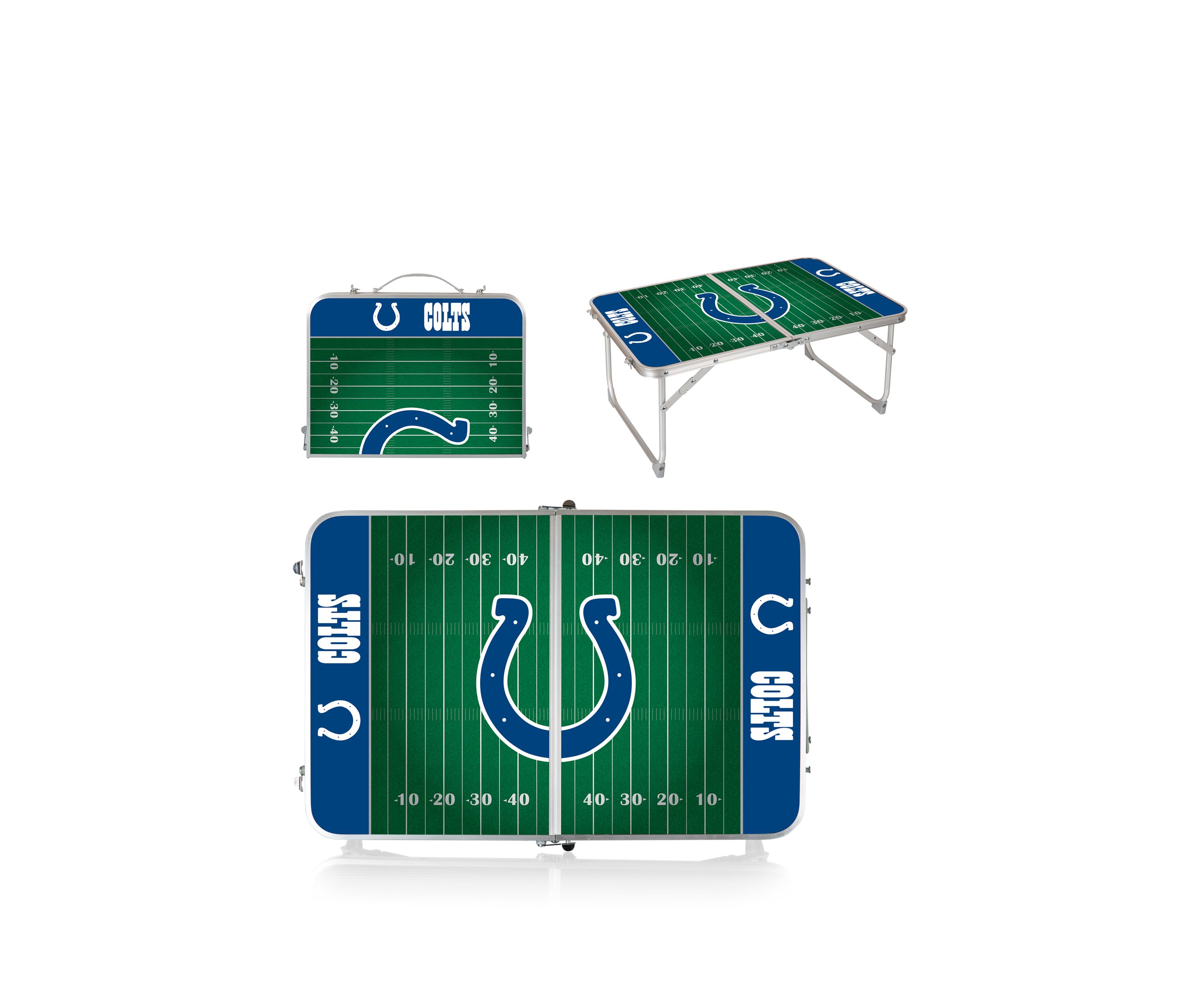 NFL Indianapolis Colts Concert Table Mini Portable Table