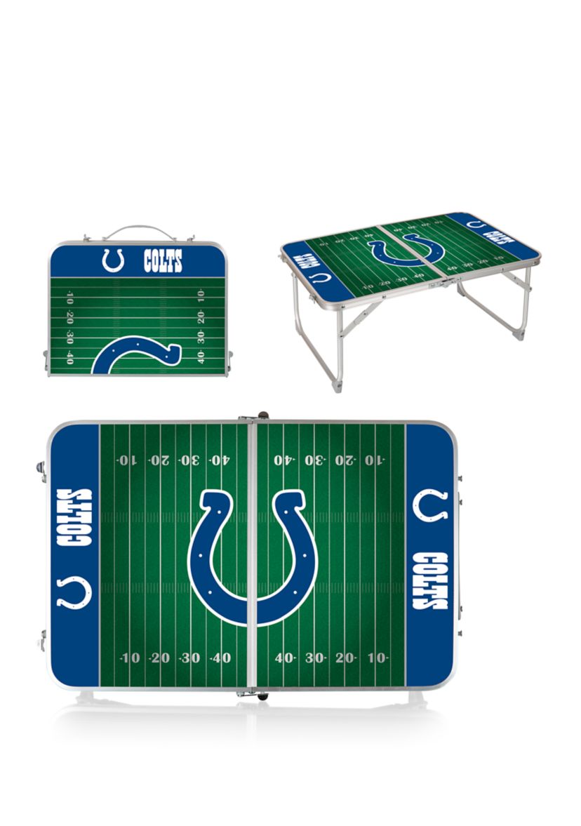 NFL Indianapolis Colts Concert Table Mini Portable Table