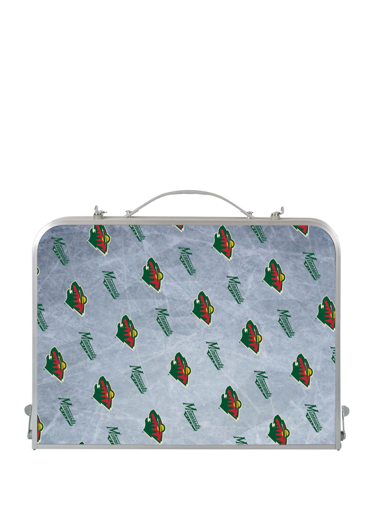NHL Minnesota Wild Concert Table Mini Portable Table