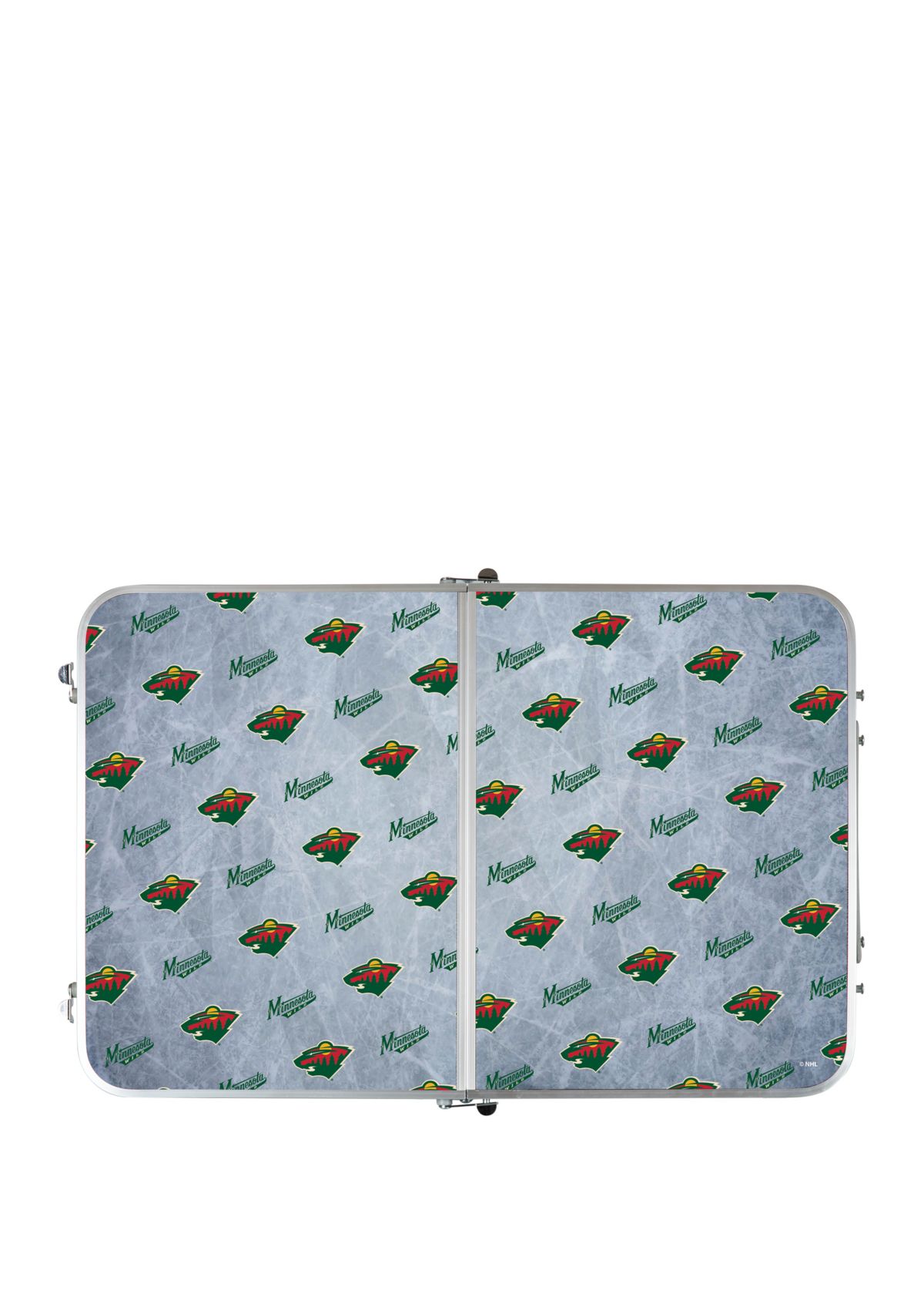 NHL Minnesota Wild Concert Table Mini Portable Table