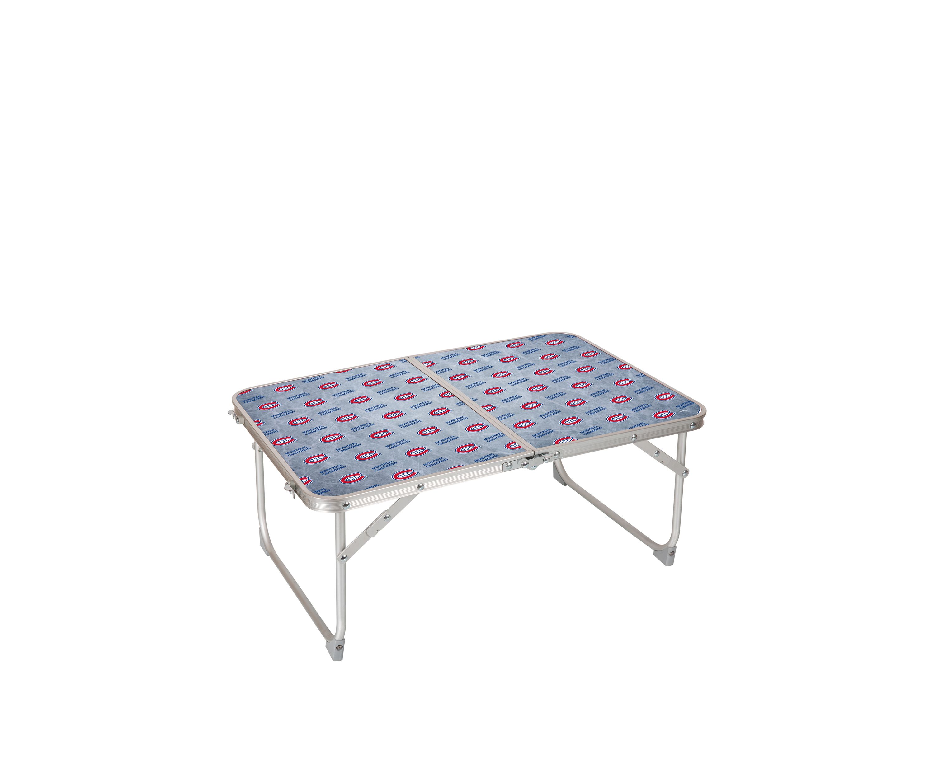 NHL Montreal Canadiens Concert Table Mini Portable Table