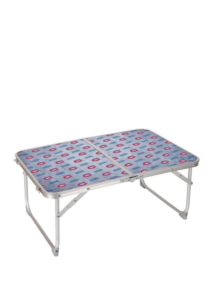 NHL Montreal Canadiens Concert Table Mini Portable Table