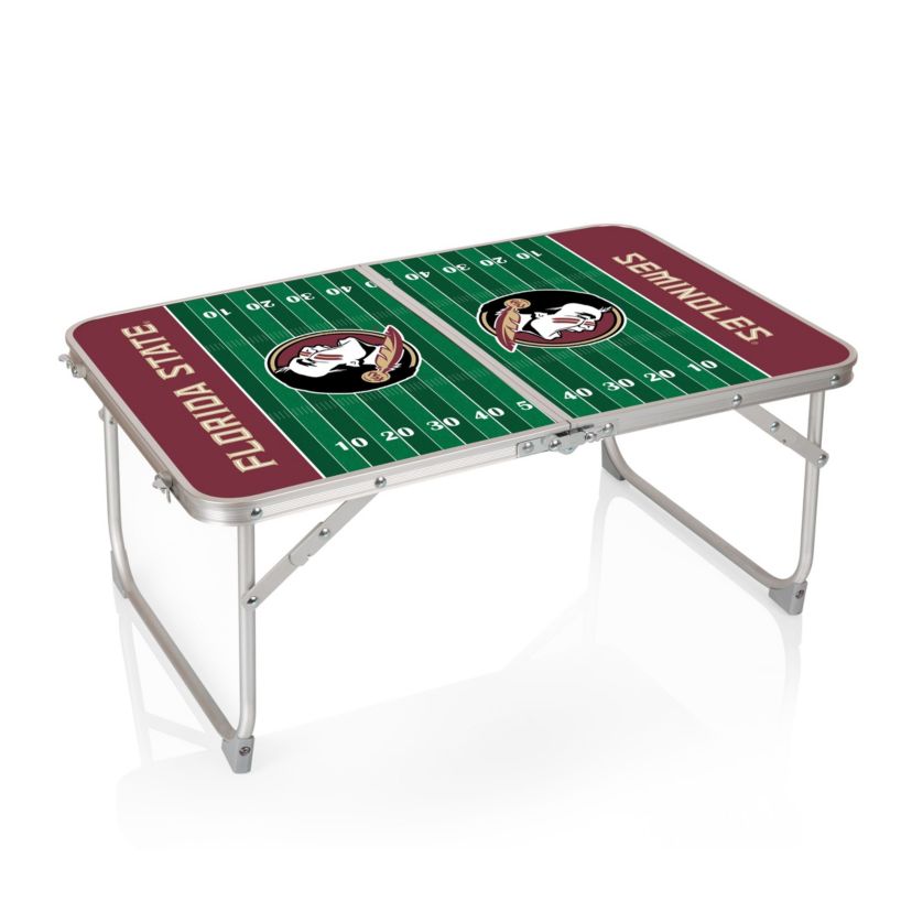 NCAA Florida State Seminoles Concert Table Mini Portable Table
