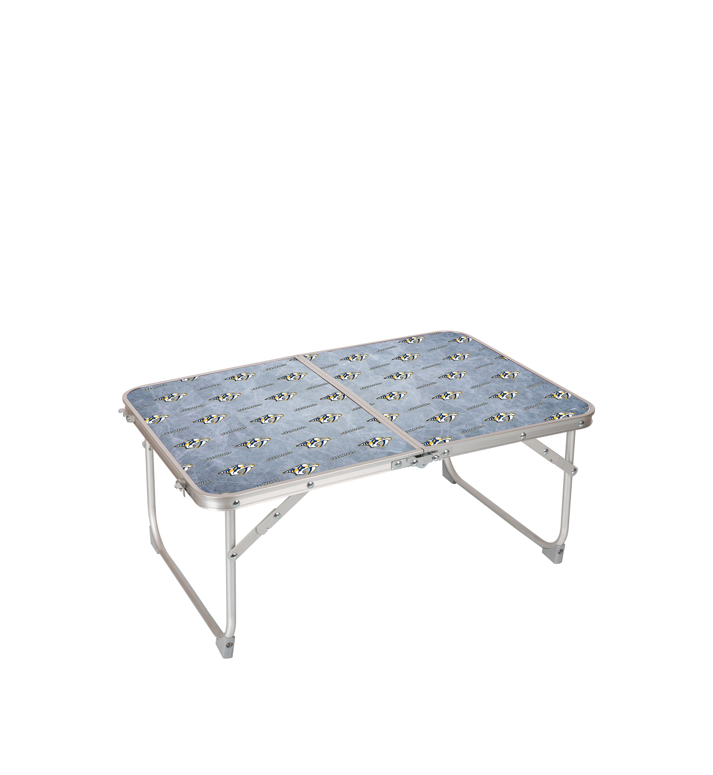 NHL Nashville Predators Concert Table Mini Portable Table