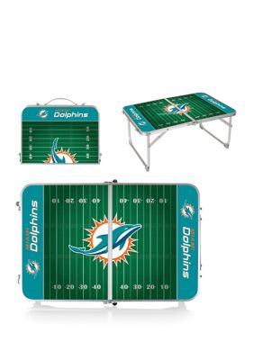 Miami Dolphins - Concert Table Mini Portable Table – PICNIC TIME