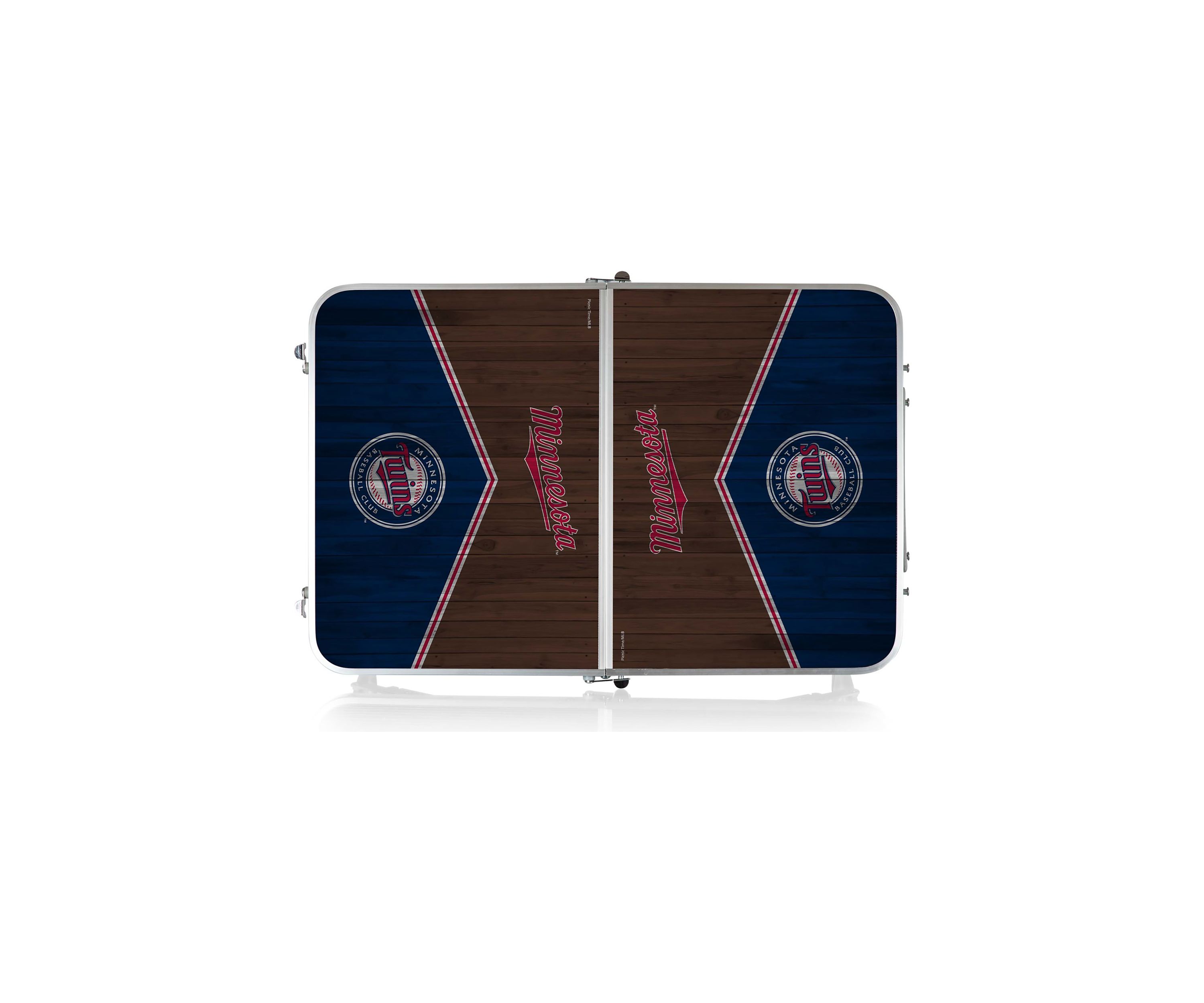 MLB Minnesota Twins Concert Table Mini Portable Table