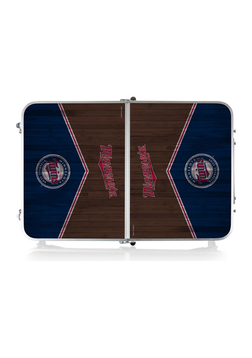 MLB Minnesota Twins Concert Table Mini Portable Table