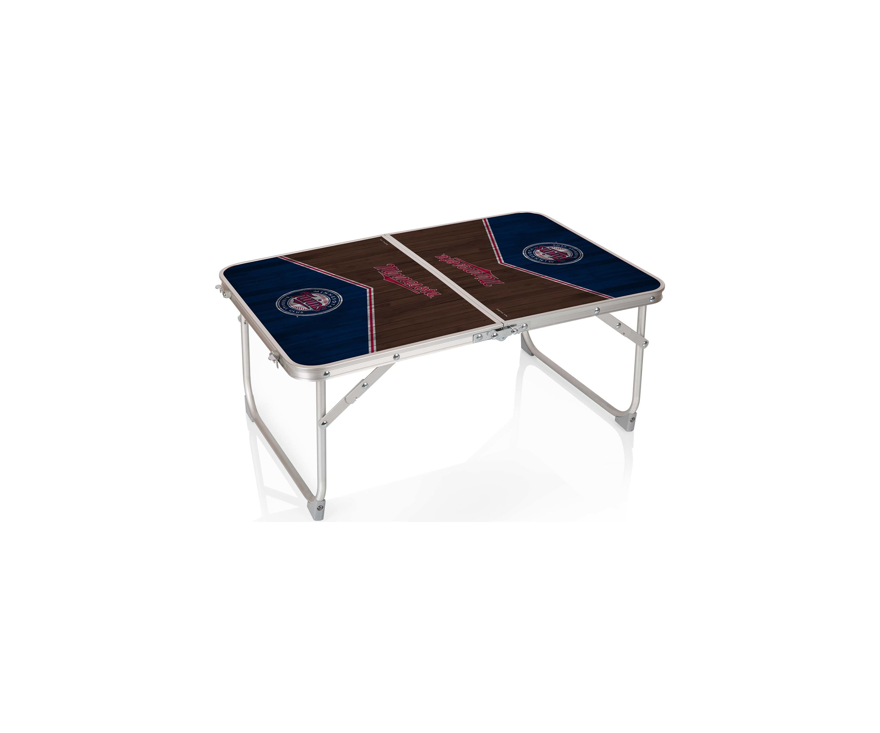 MLB Minnesota Twins Concert Table Mini Portable Table