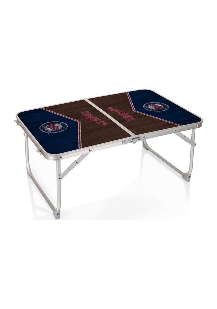 MLB Minnesota Twins Concert Table Mini Portable Table