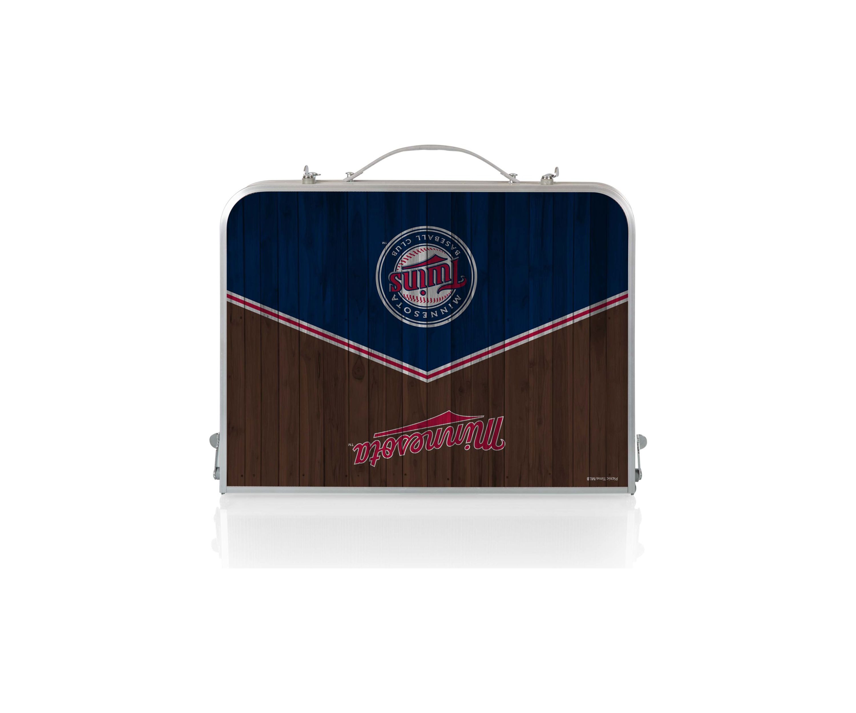 MLB Minnesota Twins Concert Table Mini Portable Table