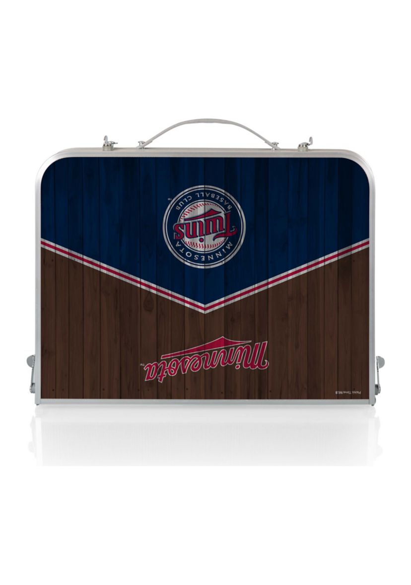MLB Minnesota Twins Concert Table Mini Portable Table
