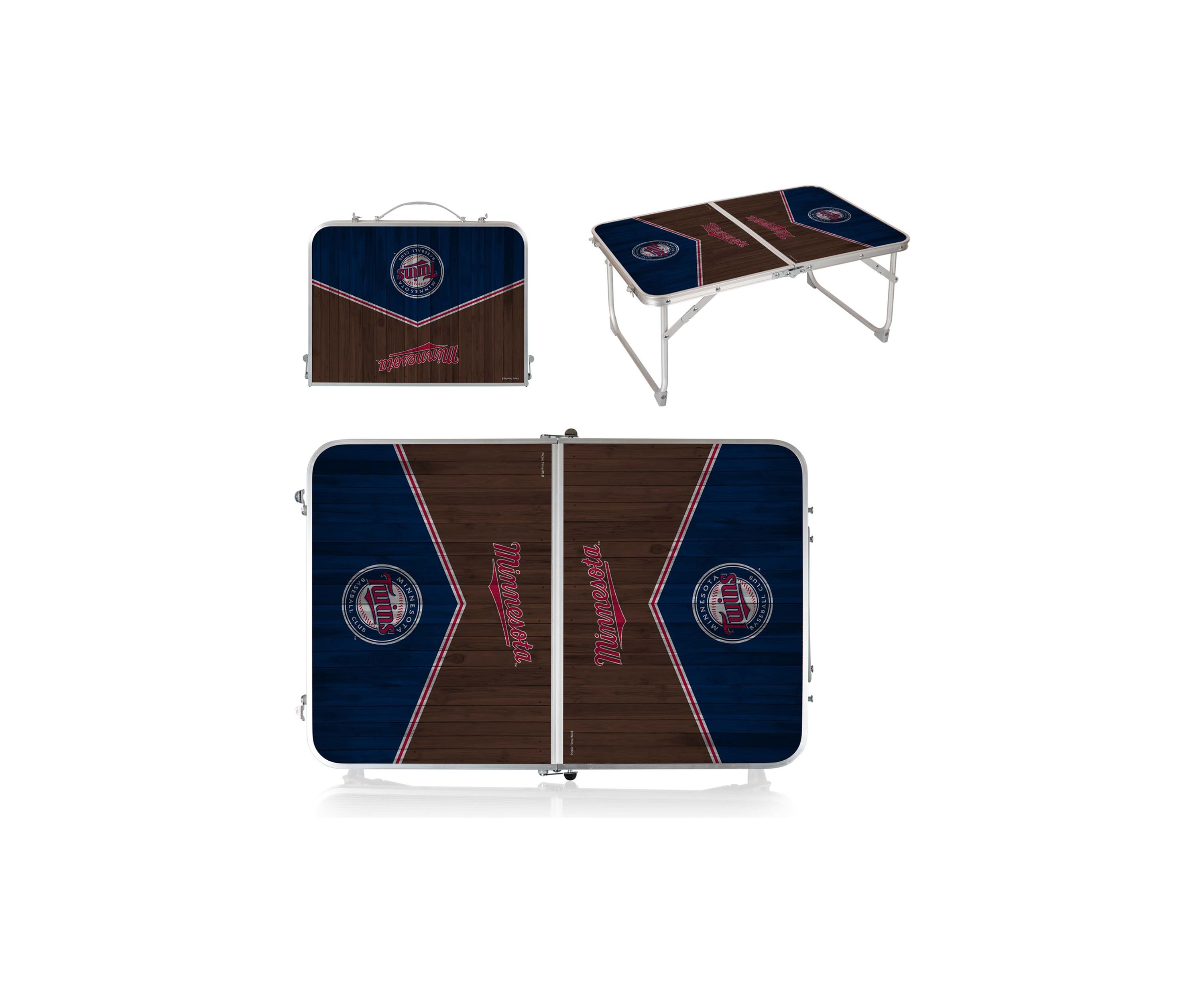 MLB Minnesota Twins Concert Table Mini Portable Table