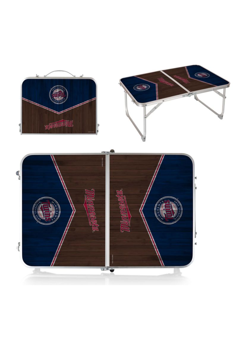 MLB Minnesota Twins Concert Table Mini Portable Table