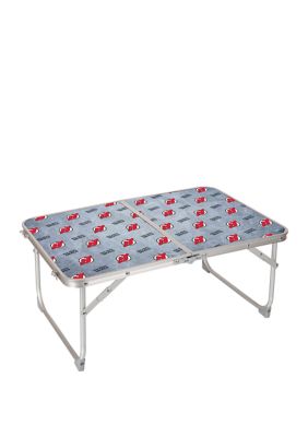 Picnic Time NHL New Jersey Devils Concert Table Mini Portable Table