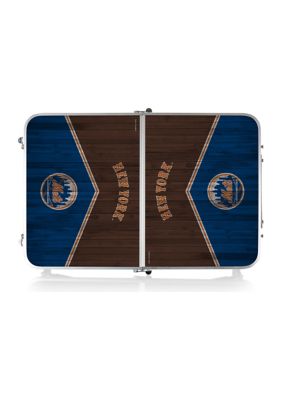 Heritage MLB New York Mets Concert Table Mini Portable Table