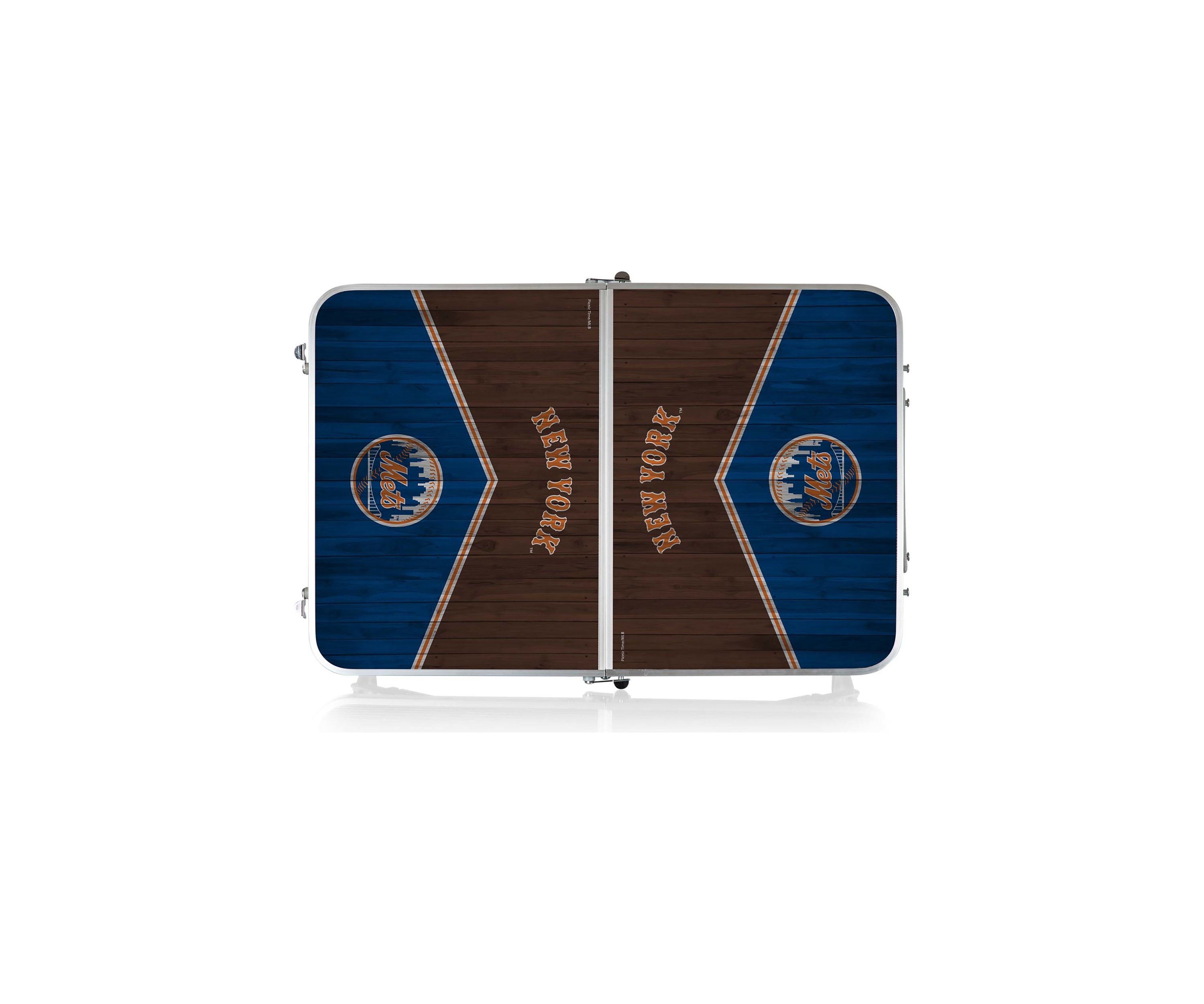 MLB New York Mets Concert Table Mini Portable Table