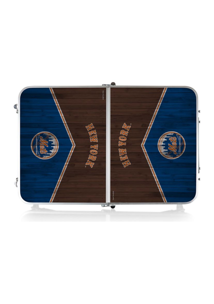 MLB New York Mets Concert Table Mini Portable Table
