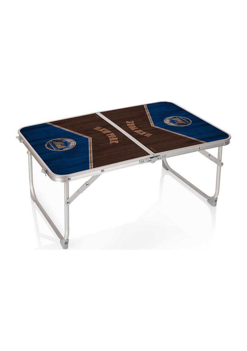 MLB New York Mets Concert Table Mini Portable Table