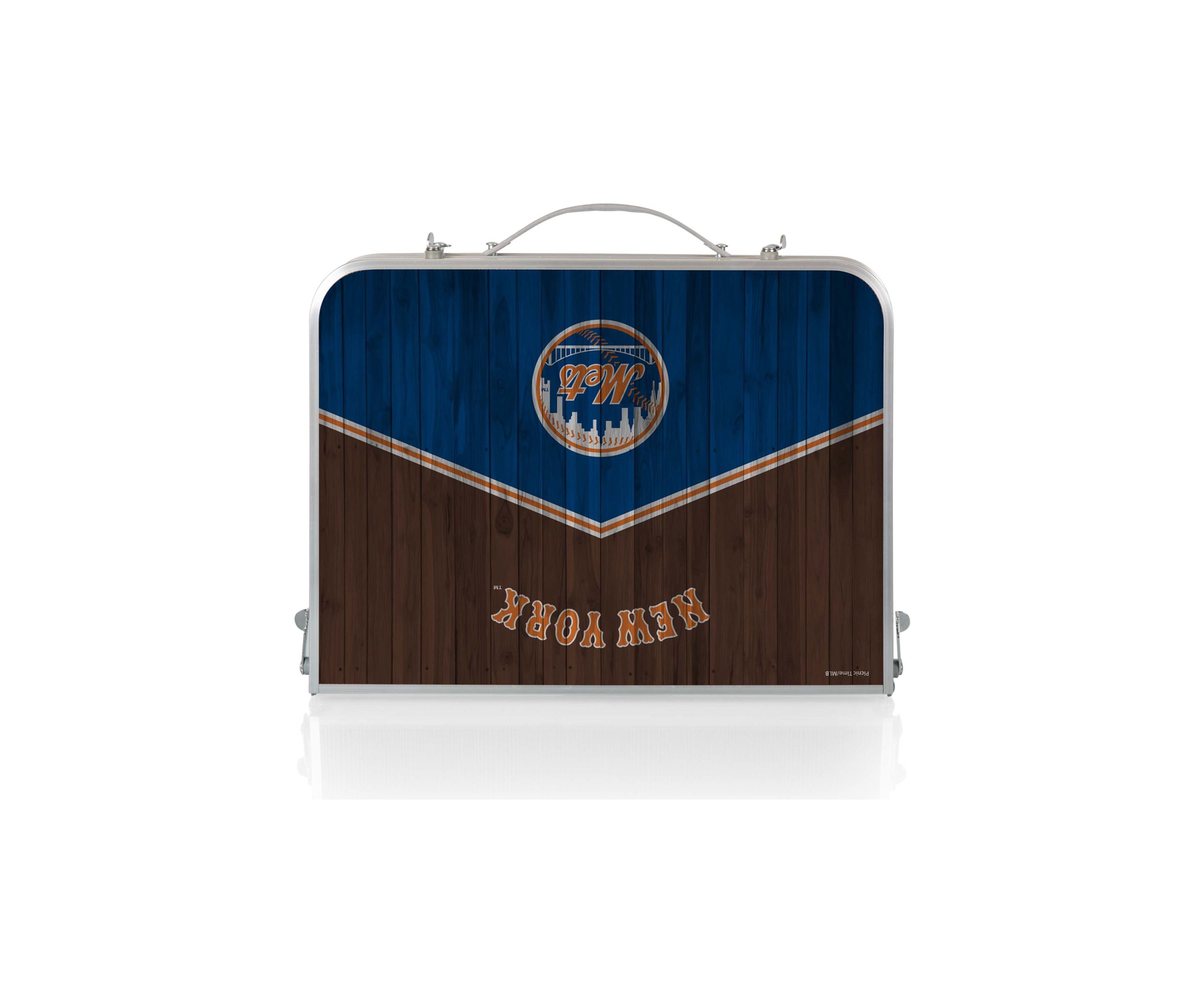 MLB New York Mets Concert Table Mini Portable Table