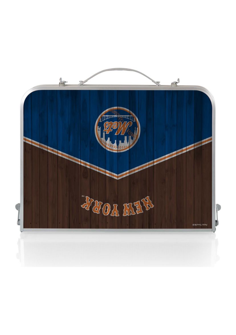 MLB New York Mets Concert Table Mini Portable Table