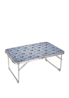Picnic Time NHL New York Islanders Concert Table Mini Portable Table