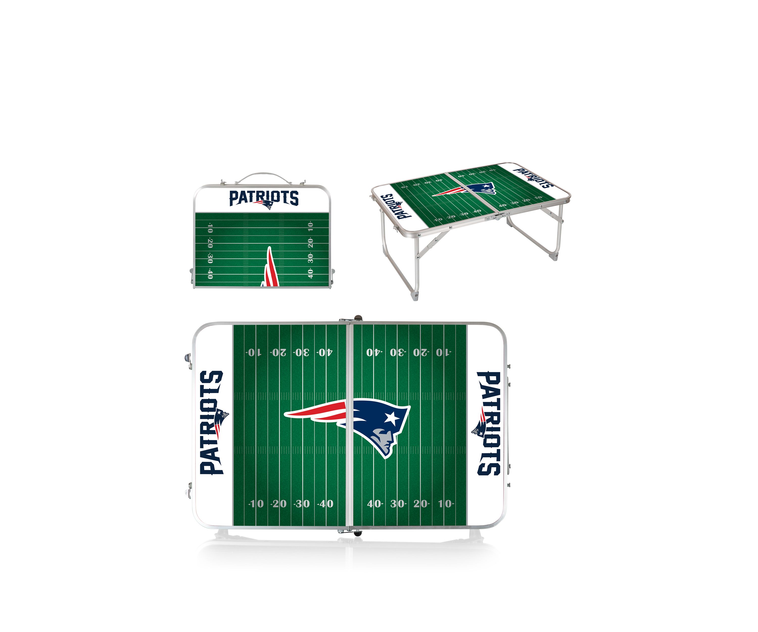 NFL New England Patriots Concert Table Mini Portable Table