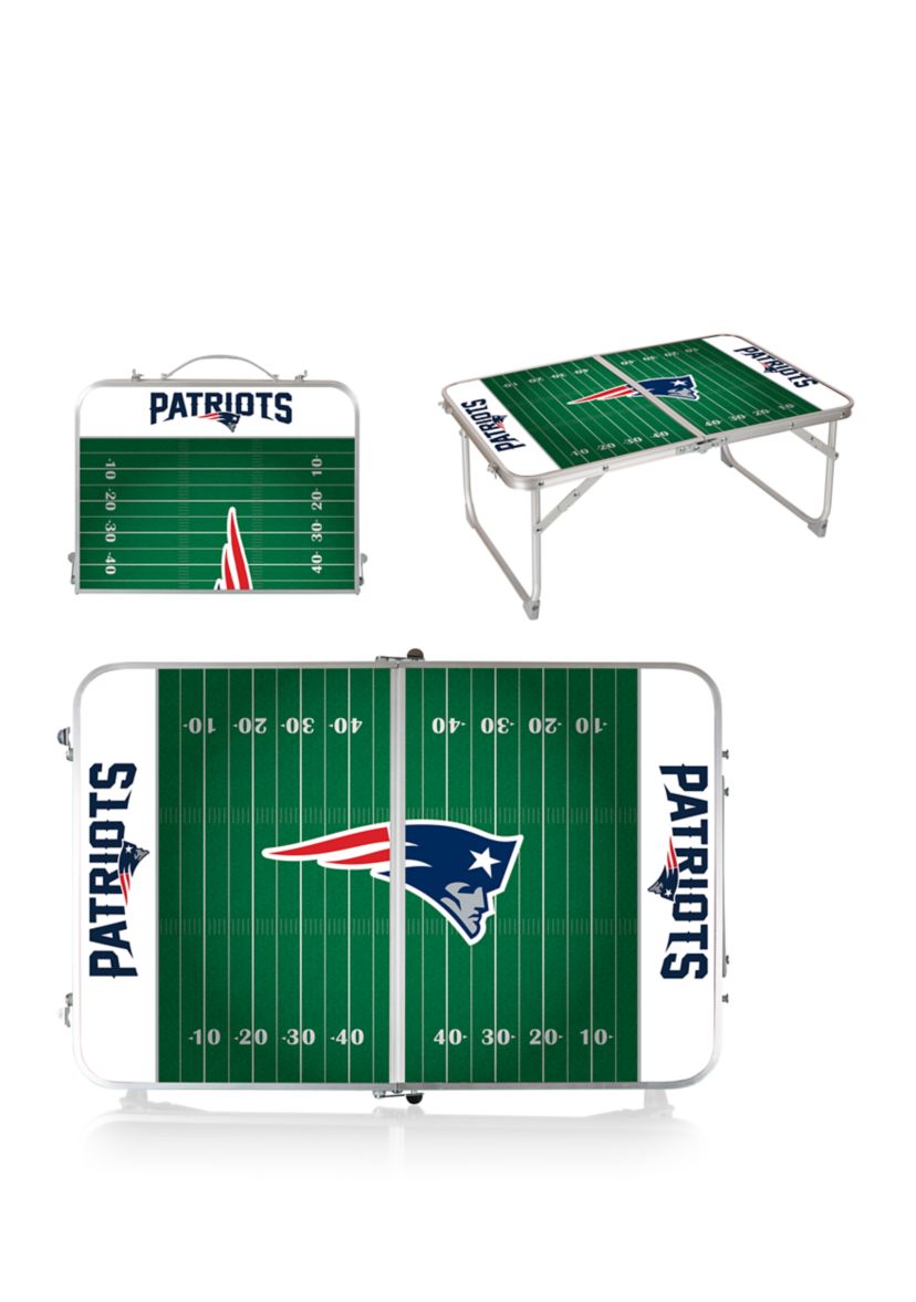 NFL New England Patriots Concert Table Mini Portable Table