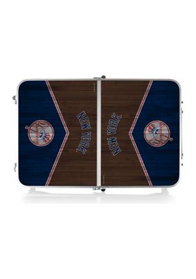 Heritage MLB New York Yankees Concert Table Mini Portable Table