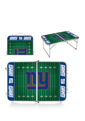 Oniva NFL New York Giants Concert Table Mini Portable Table, Grey