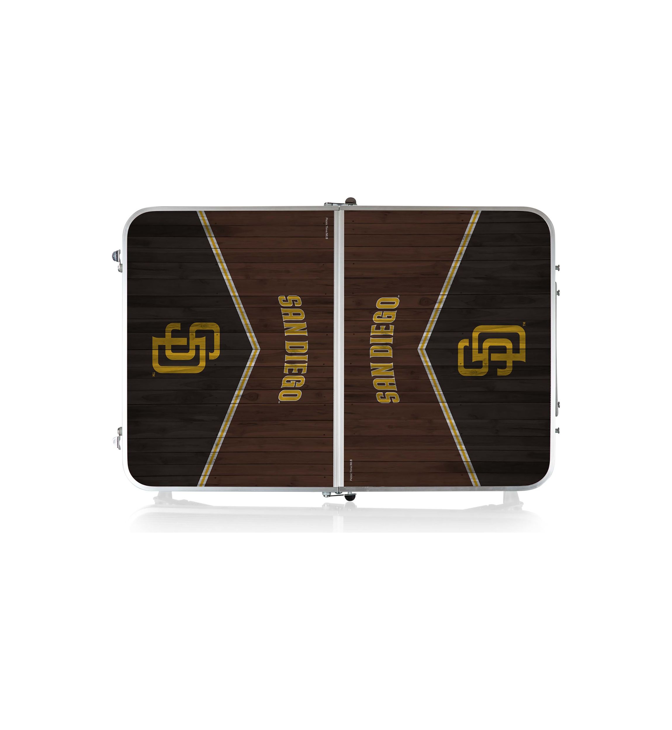MLB San Diego Padres Concert Table Mini Portable Table