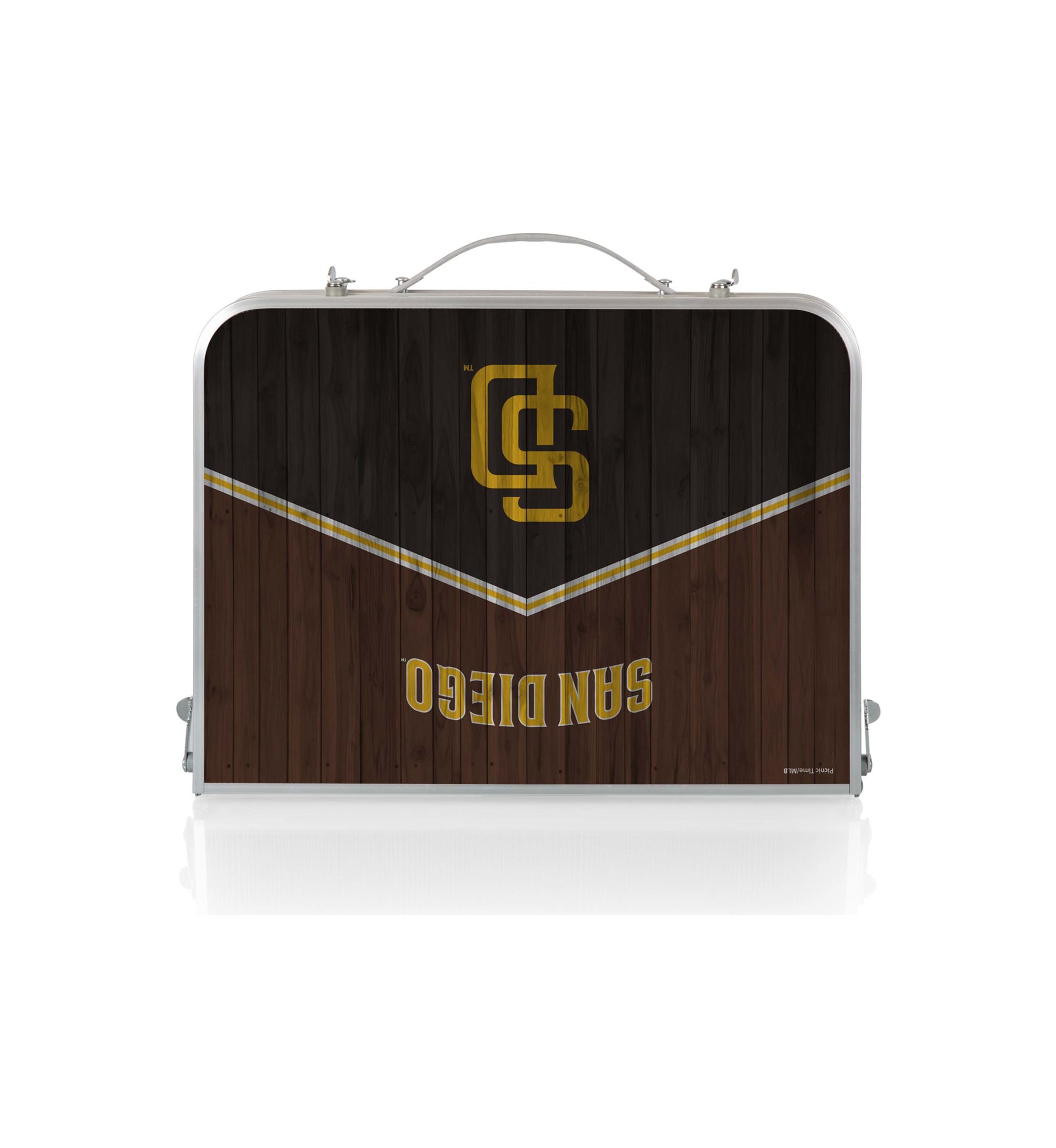 MLB San Diego Padres Concert Table Mini Portable Table