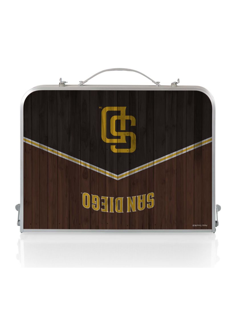 MLB San Diego Padres Concert Table Mini Portable Table