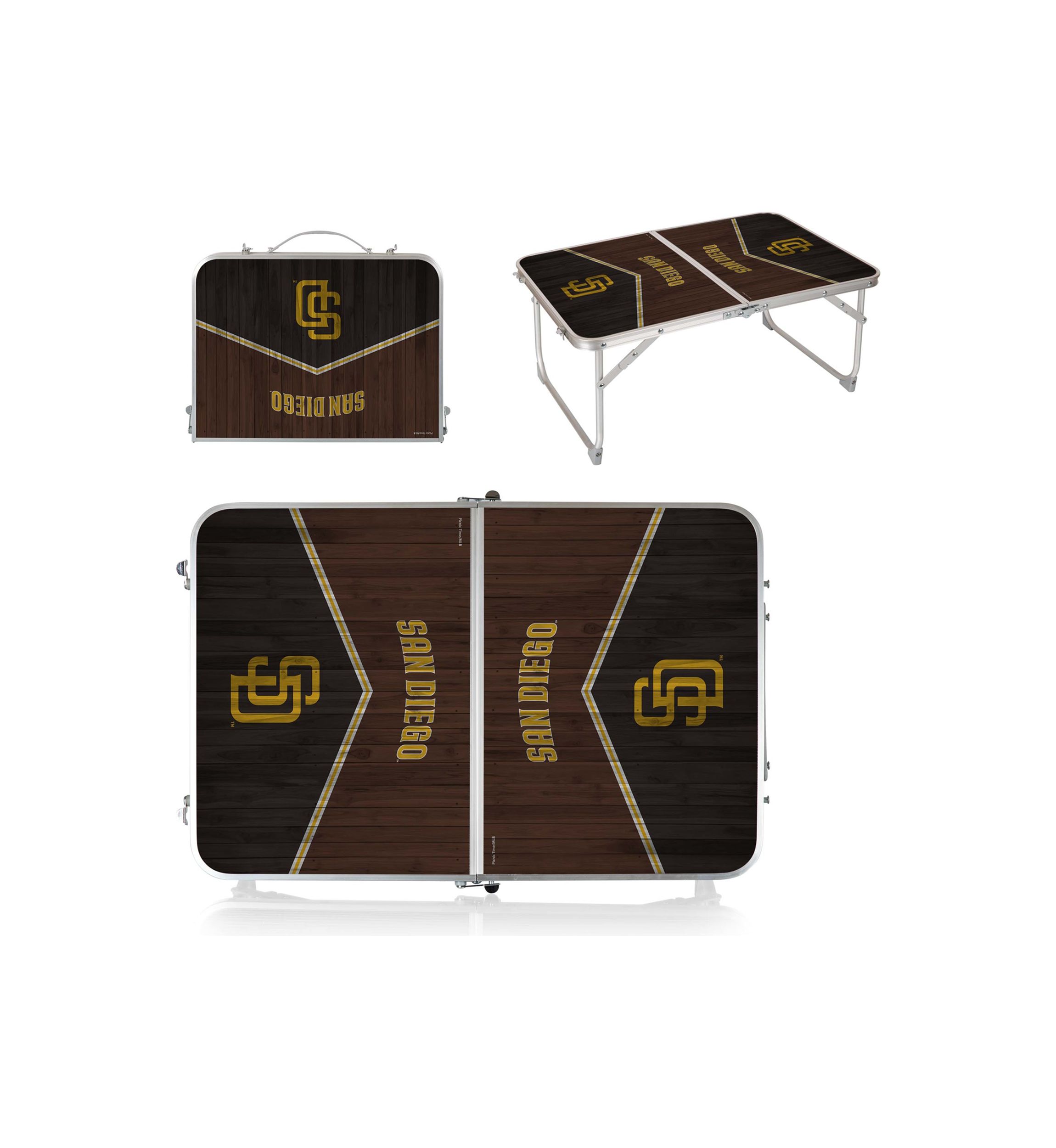 MLB San Diego Padres Concert Table Mini Portable Table