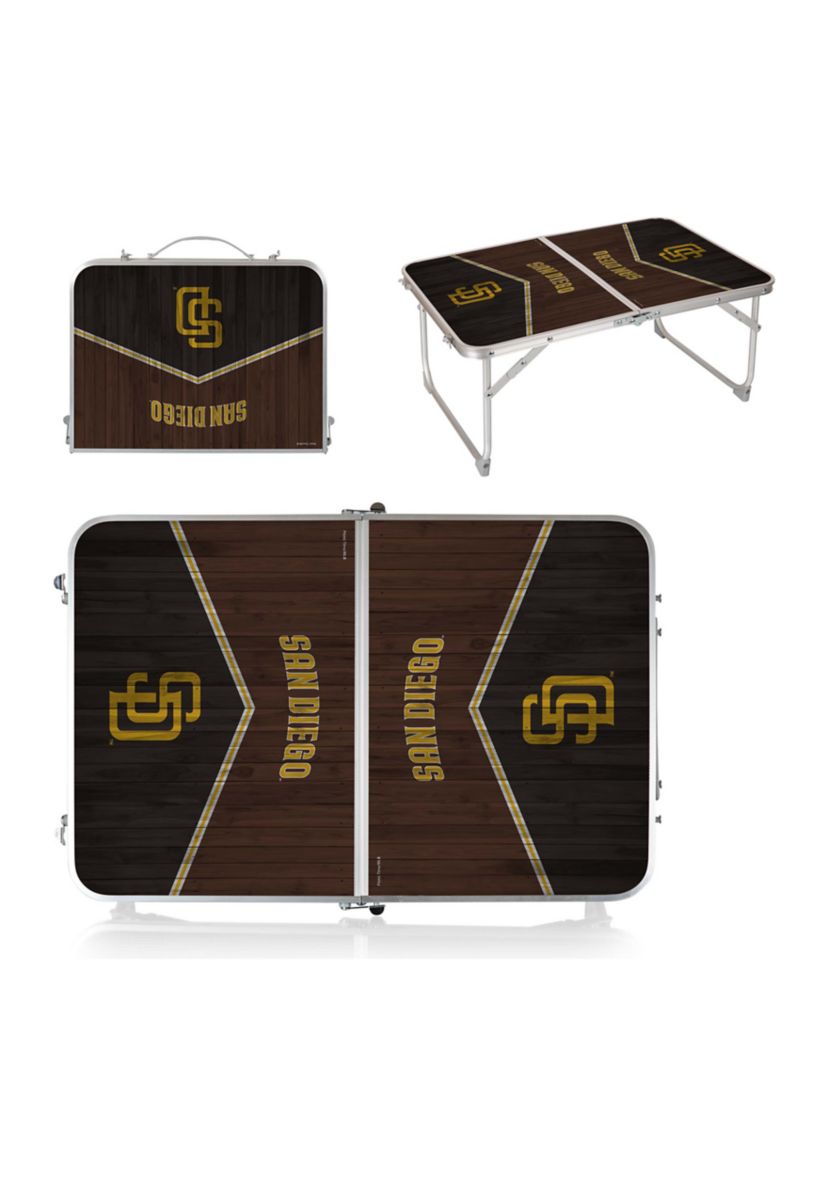 MLB San Diego Padres Concert Table Mini Portable Table