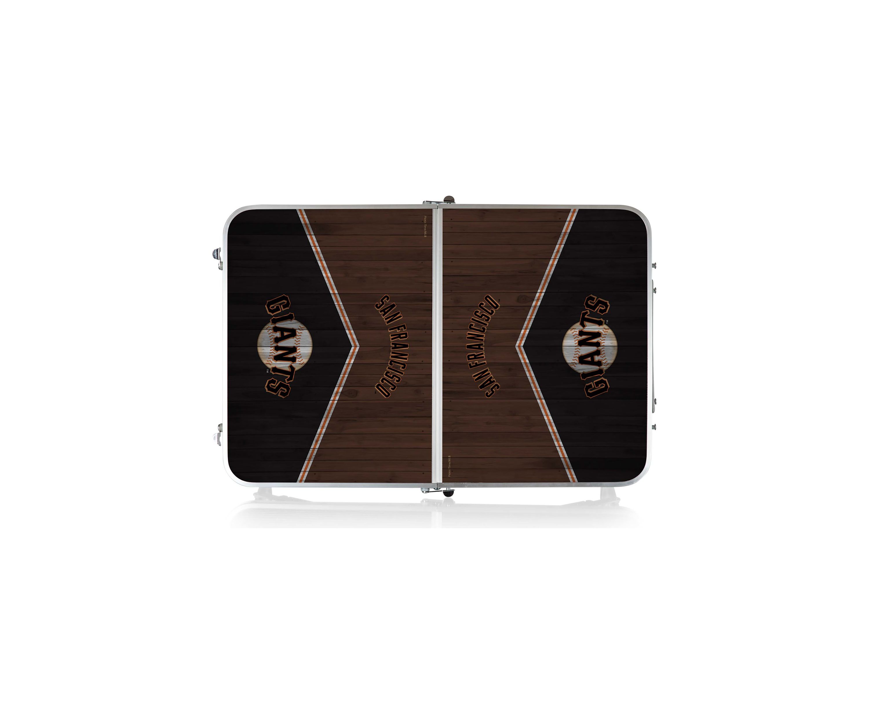 MLB San Francisco Giants Concert Table Mini Portable Table