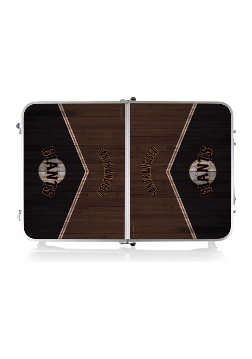 MLB San Francisco Giants Concert Table Mini Portable Table