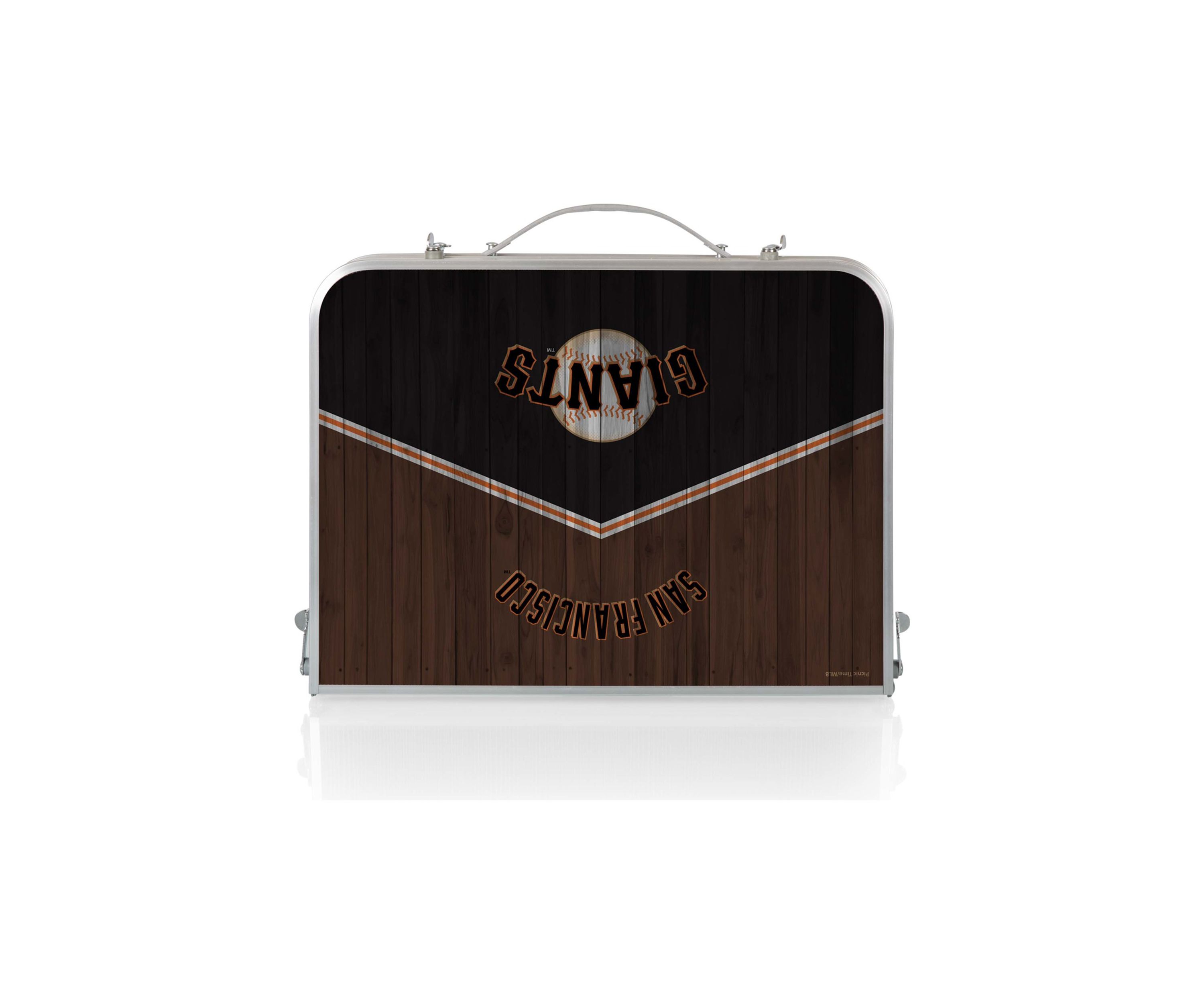 MLB San Francisco Giants Concert Table Mini Portable Table