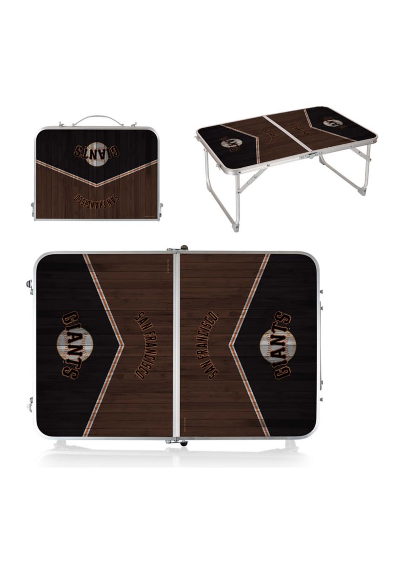 MLB San Francisco Giants Concert Table Mini Portable Table
