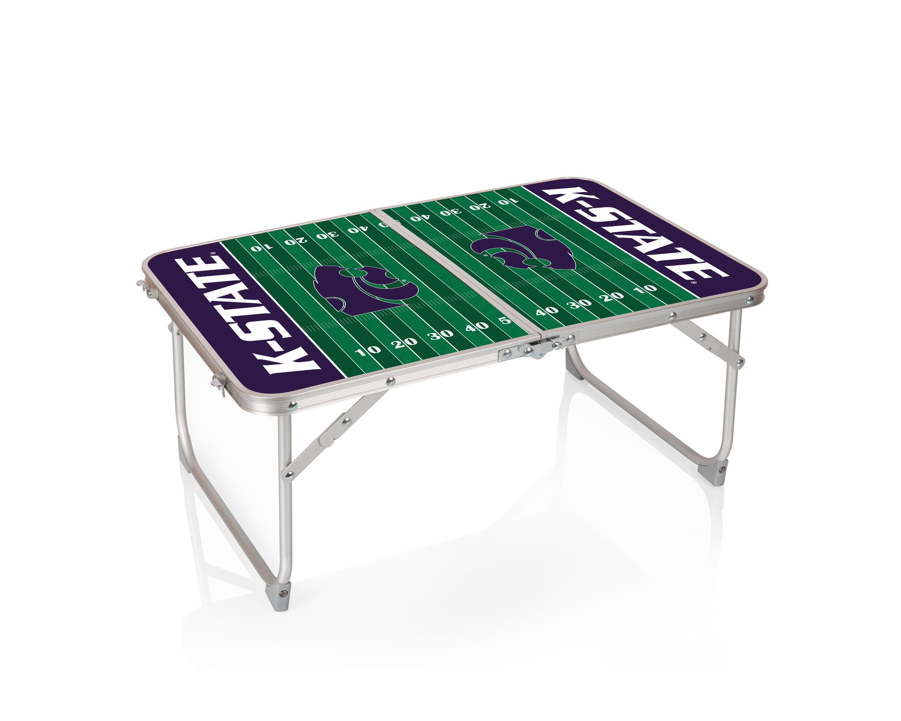 NCAA Kansas State Wildcats Concert Table Mini Portable Table