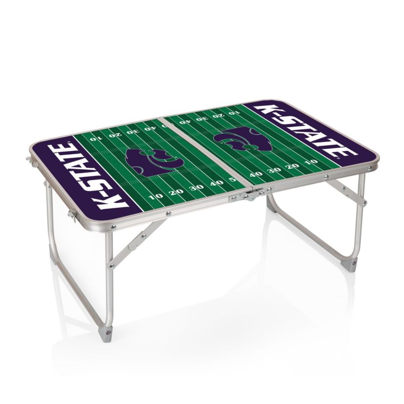 NCAA Kansas State Wildcats Concert Table Mini Portable Table