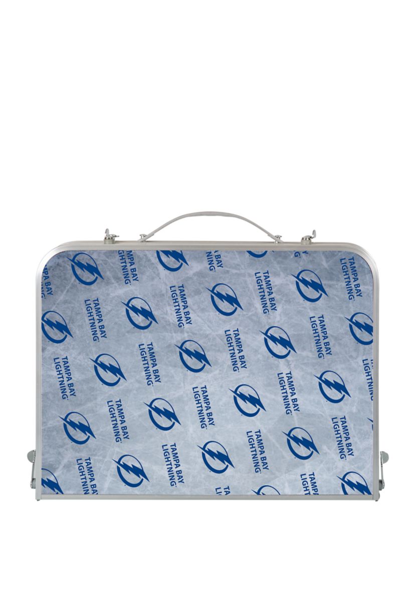NHL Tampa Bay Lightning Concert Table Mini Portable Table