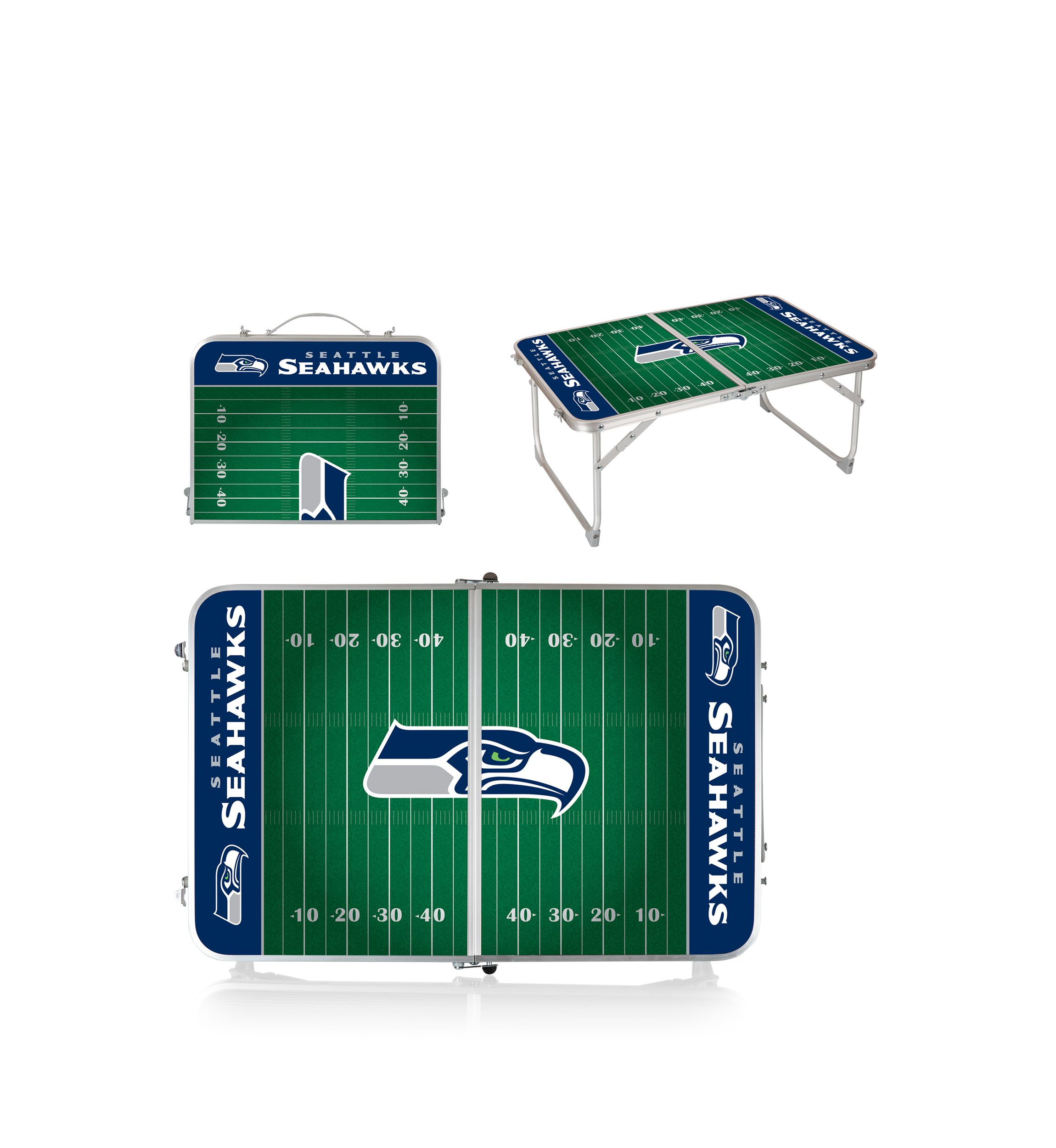 NFL Seattle Seahawks Concert Table Mini Portable Table