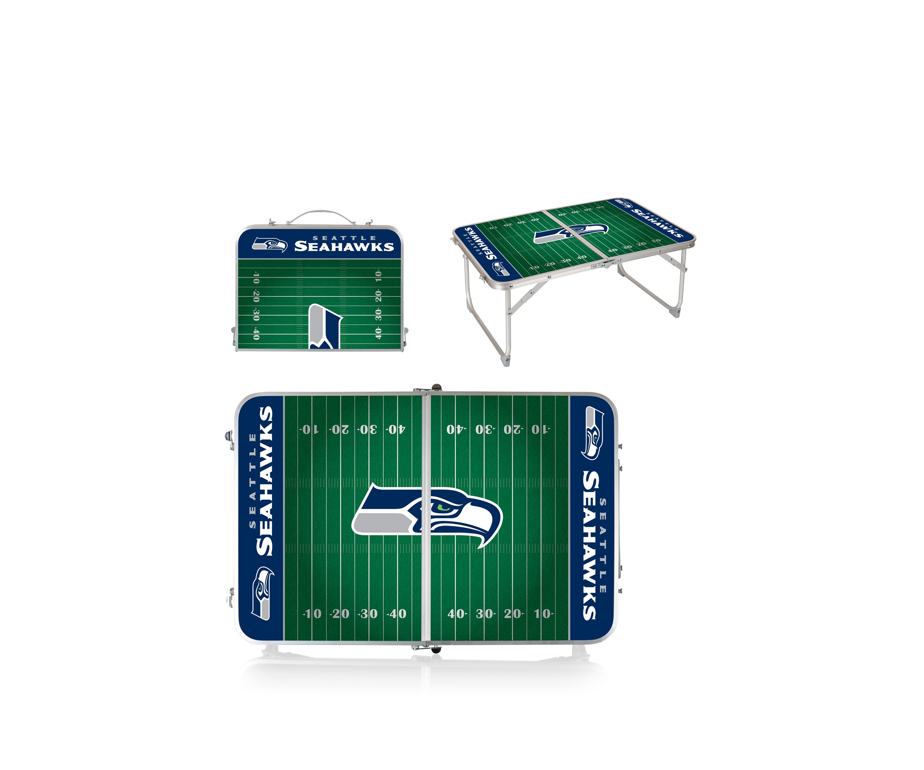 NFL Seattle Seahawks Concert Table Mini Portable Table