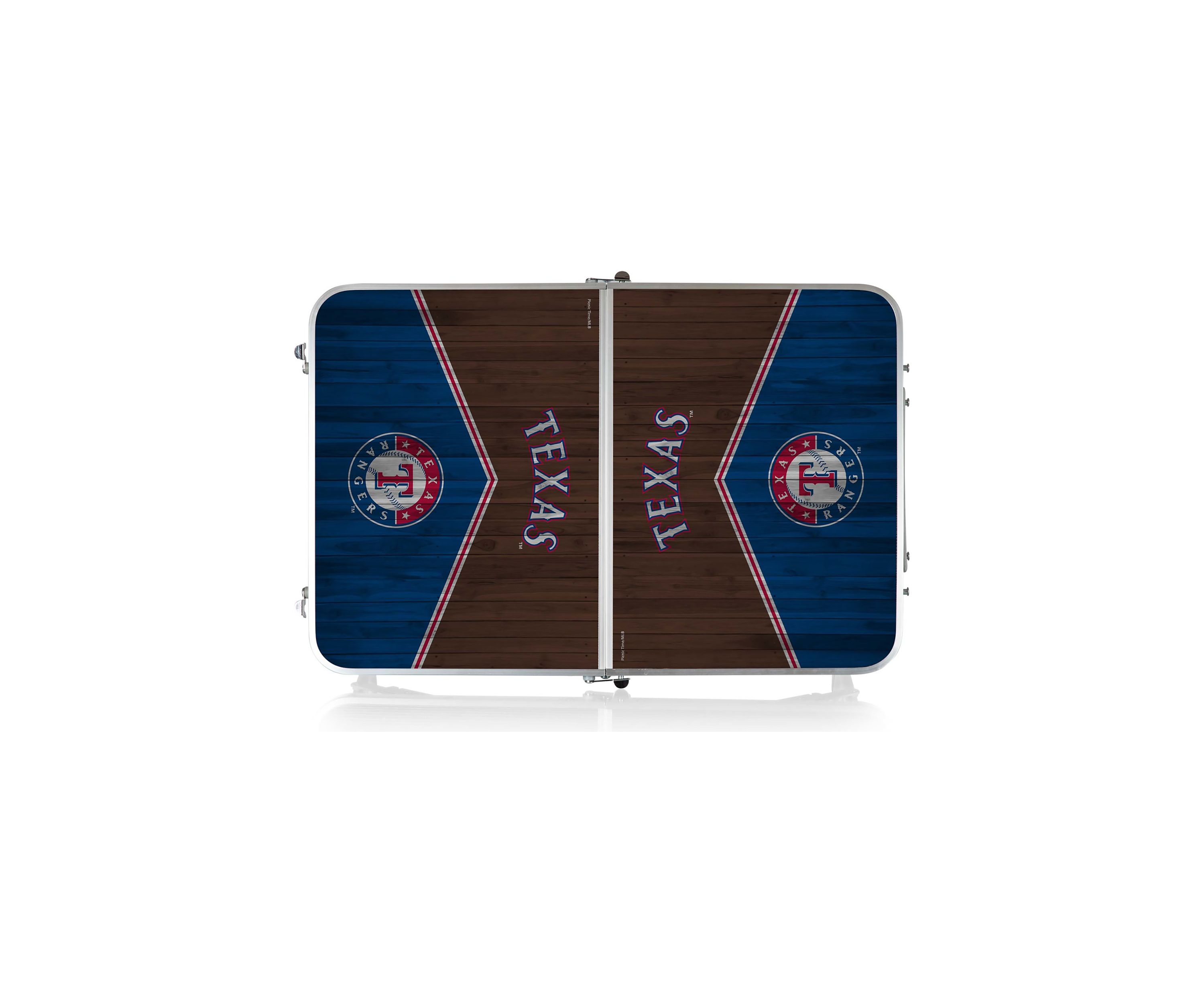 MLB Texas Rangers Concert Table Mini Portable Table