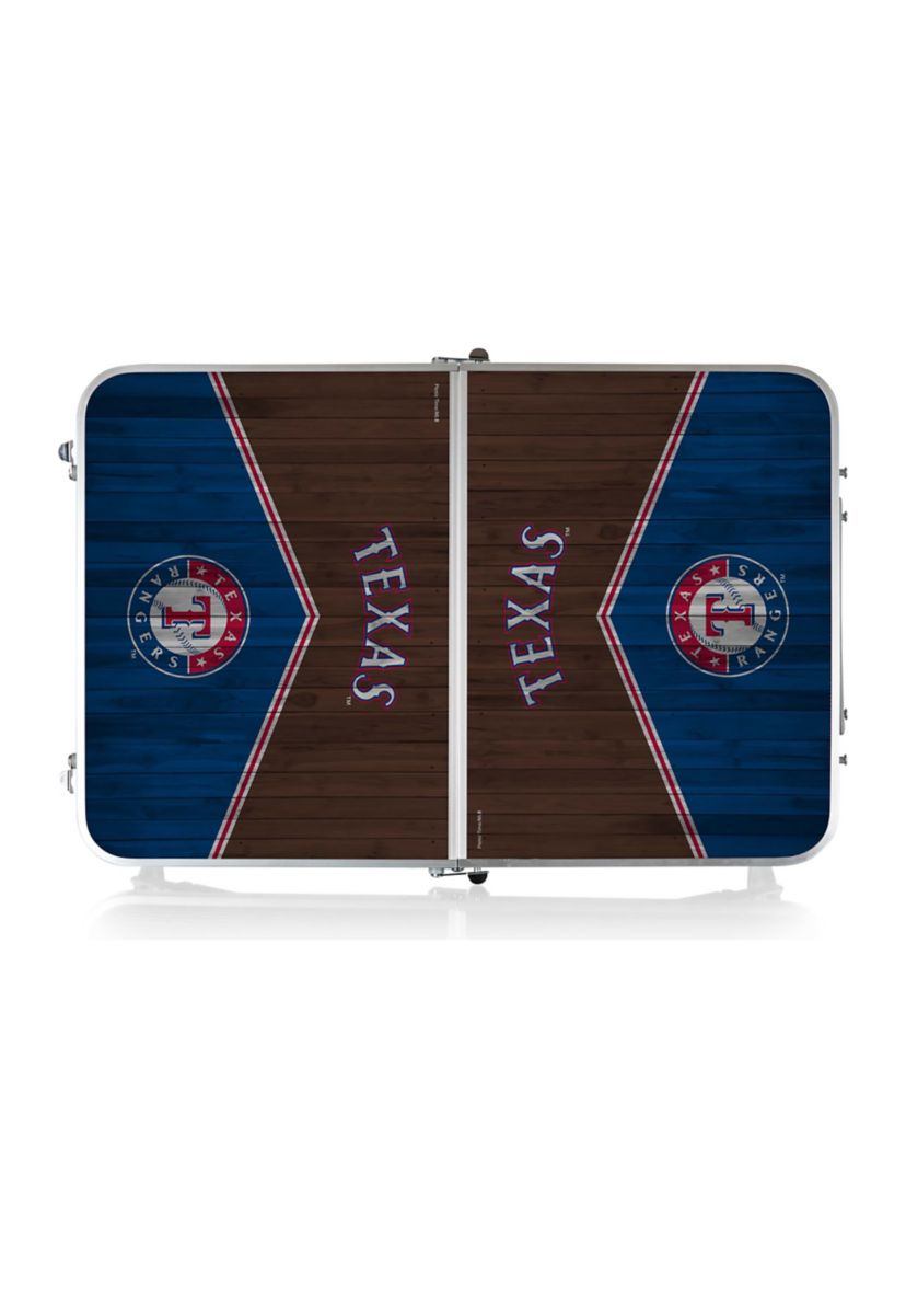MLB Texas Rangers Concert Table Mini Portable Table