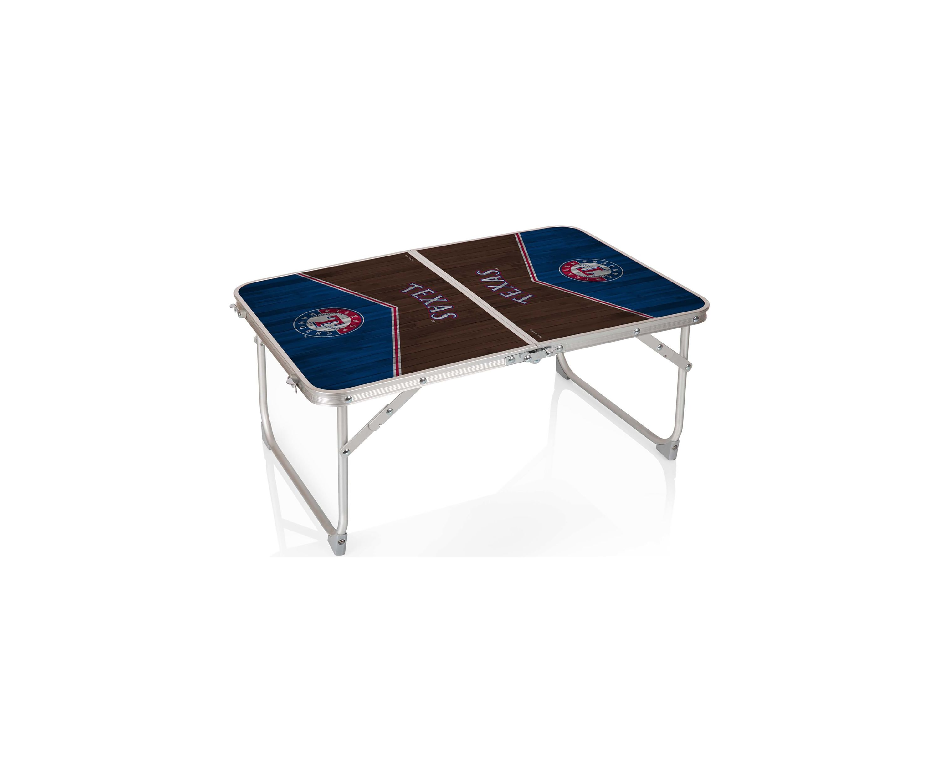 MLB Texas Rangers Concert Table Mini Portable Table