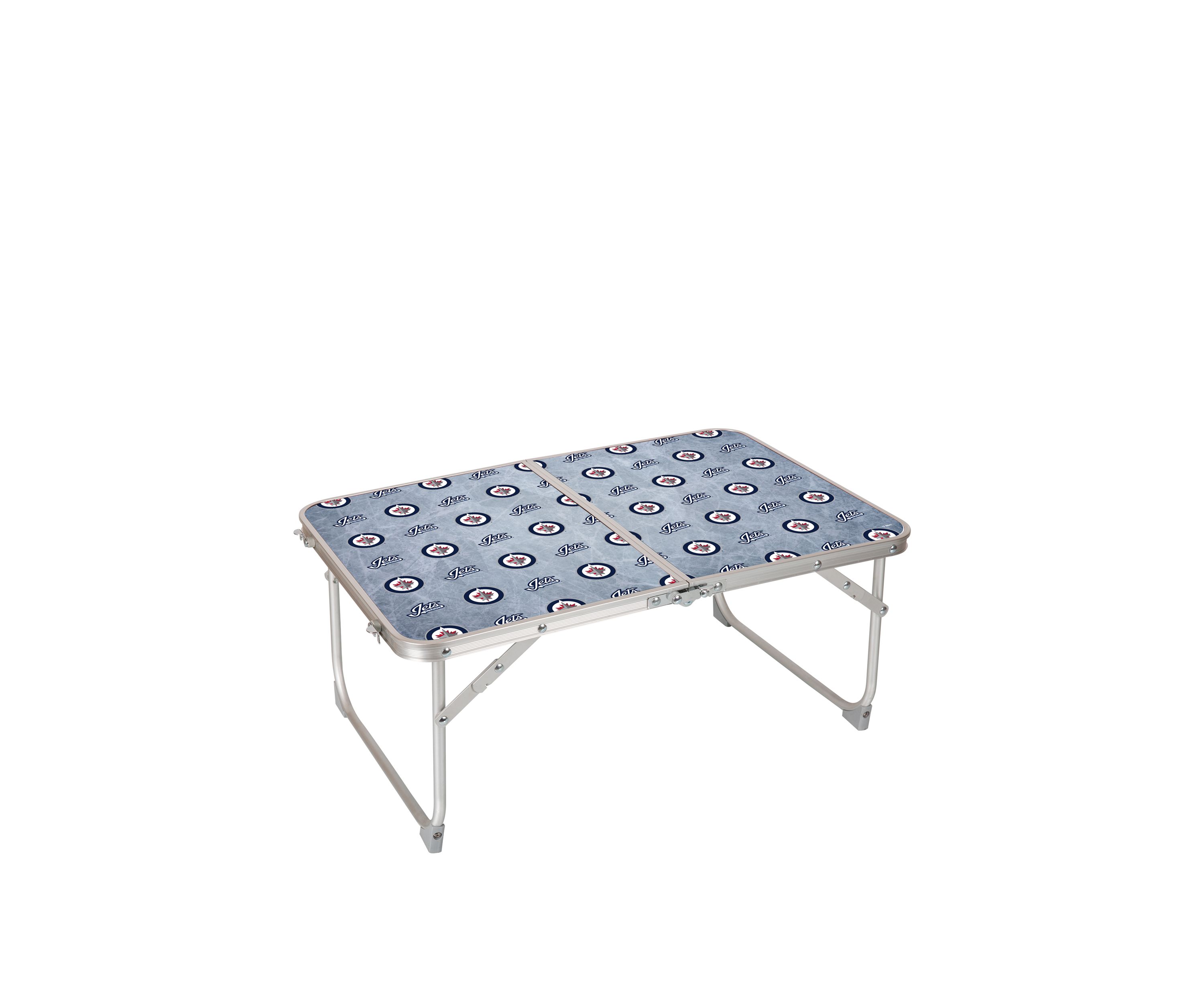 NHL Winnipeg Jets Concert Table Mini Portable Table